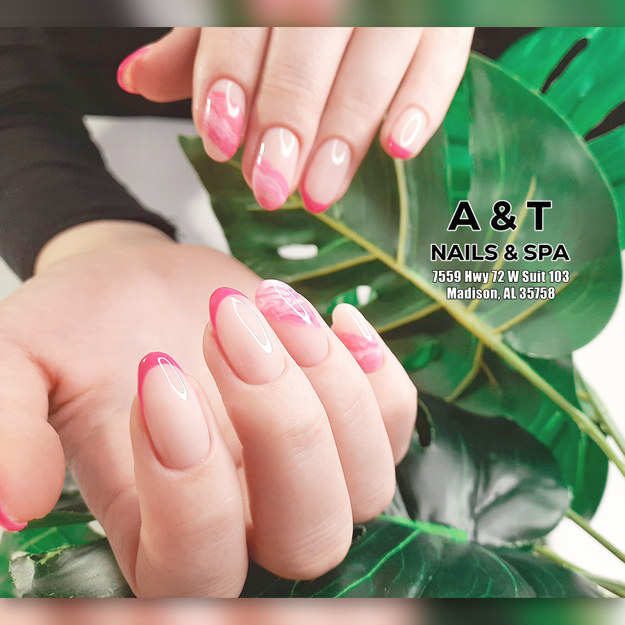 A & T Nails & Spa  Madison, AL